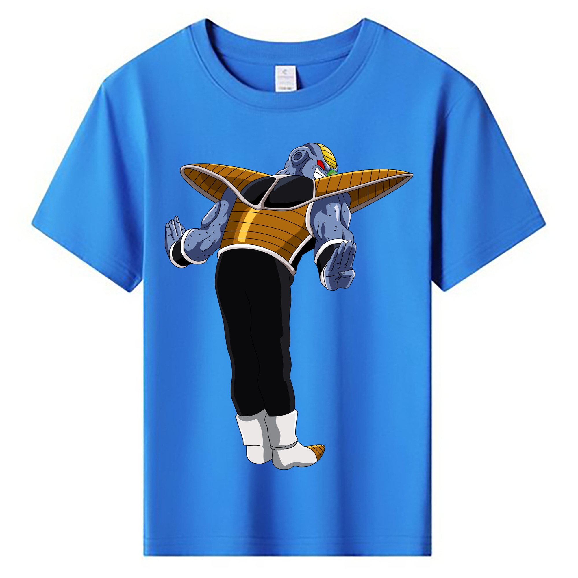 （画像用） ドラゴンボール DRAGON BALL 綿100％キッズTシャツ（フロントプリント）